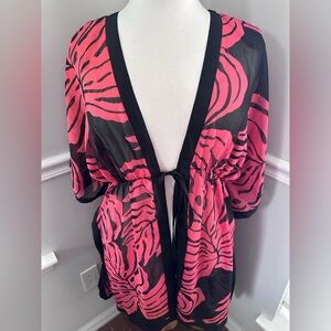 Always for Me Cover Palm Print